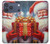 S4029 Xmas Smiling Santa Claus Gift Box Case For iPhone 17 Pro Max, 18 Pro Max