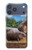 S4031 Baby Hippo Hippopotamus Family Case For iPhone 17 Pro Max, 18 Pro Max