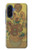 S0214 Van Gogh Vase Fifteen Sunflowers Case For Samsung Galaxy A17