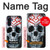 S0223 Vampire Skull Tattoo Case For Samsung Galaxy A17