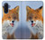 S0417 Fox Case For Samsung Galaxy A17