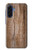 S0599 Wood Graphic Printed Case For Samsung Galaxy A17