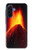 S0745 Volcano Lava Case For Samsung Galaxy A17