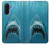 S0830 White Shark Case For Samsung Galaxy A17, A18