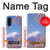 S1060 Mount Fuji Sakura Cherry Blossom Case For Samsung Galaxy A17