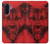 S1090 Red Wolf Case For Samsung Galaxy A17