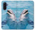 S1291 Dolphin Case For Samsung Galaxy A17