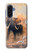 S1292 Dusty Elephant Egrets Case For Samsung Galaxy A17