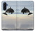 S1349 Killer whale Orca Case For Samsung Galaxy A17