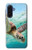 S1377 Ocean Sea Turtle Case For Samsung Galaxy A17