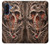 S1675 Skull Blood Tattoo Case For Samsung Galaxy A17