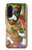 S1702 Tiki Man Toilet Case For Samsung Galaxy A17, A18