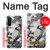 S1721 Snow Camouflage Graphic Printed Case For Samsung Galaxy A17