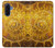S1789 Ammonite Fossils Case For Samsung Galaxy A17
