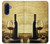 S2042 A Grape Vineyard Grapes Bottle Red Wine Case For Samsung Galaxy A17, A18