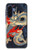 S2073 Japan Dragon Art Case For Samsung Galaxy A17
