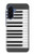 S2082 One Octave Piano Case For Samsung Galaxy A17