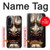 S2112 Hannya Demon Mask Case For Samsung Galaxy A17