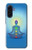 S2295 Bhuddha Aura Chakra Balancing Healing Case For Samsung Galaxy A17