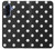 S2299 Black Polka Dots Case For Samsung Galaxy A17