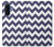 S2345 Navy Blue Shavron Zig Zag Pattern Case For Samsung Galaxy A17