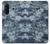 S2346 Navy Camo Camouflage Graphic Case For Samsung Galaxy A17