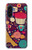 S2353 Paris Cartoon Vintage Pattern Case For Samsung Galaxy A17