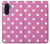 S2358 Pink Polka Dots Case For Samsung Galaxy A17