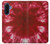 S2480 Tie Dye Red Case For Samsung Galaxy A17