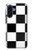 S2492 Black and White Check Case For Samsung Galaxy A17