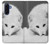 S2569 White Arctic Fox Case For Samsung Galaxy A17