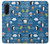 S2572 Marine Penguin Pattern Case For Samsung Galaxy A17