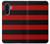 S2638 Black and Red Striped Case For Samsung Galaxy A17