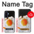 S2695 Fried Egg Case For Samsung Galaxy A17