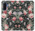 S2727 Vintage Rose Pattern Case For Samsung Galaxy A17