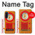 S2780 Vintage Orange Bakelite Radio Case For Samsung Galaxy A17