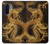 S2804 Chinese Gold Dragon Printed Case For Samsung Galaxy A17