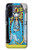 S2837 The High Priestess Vintage Tarot Card Case For Samsung Galaxy A17