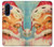 S2840 Christmas Vintage Santa Case For Samsung Galaxy A17