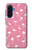 S2858 Pink Flamingo Pattern Case For Samsung Galaxy A17, A18