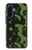 S2877 Green Snake Skin Graphic Printed Case For Samsung Galaxy A17