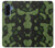 S2877 Green Snake Skin Graphic Printed Case For Samsung Galaxy A17, A18