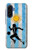 S2977 Argentina Football Soccer Case For Samsung Galaxy A17
