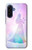 S2992 Princess Pastel Silhouette Case For Samsung Galaxy A17