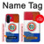 S3017 Paraguay Flag Case For Samsung Galaxy A17