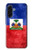 S3022 Haiti Flag Case For Samsung Galaxy A17