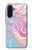 S3050 Vintage Pastel Flowers Case For Samsung Galaxy A17