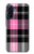 S3091 Pink Plaid Pattern Case For Samsung Galaxy A17, A18