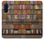 S3154 Bookshelf Case For Samsung Galaxy A17