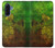 S3202 Radioactive Nuclear Hazard Symbol Case For Samsung Galaxy A17, A18